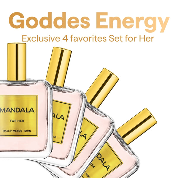 Goddes Energy - Pack Exclusivo 4 de nuestros favoritos for Her