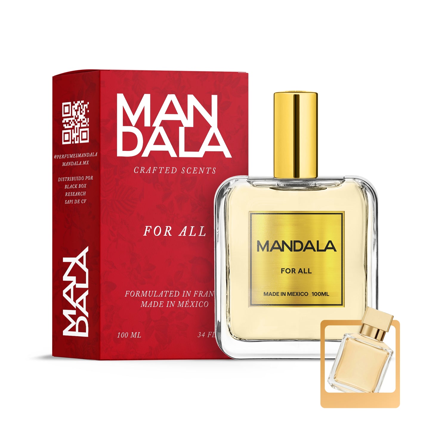 M.002 - Inspirado en Baccarat Rouge 540