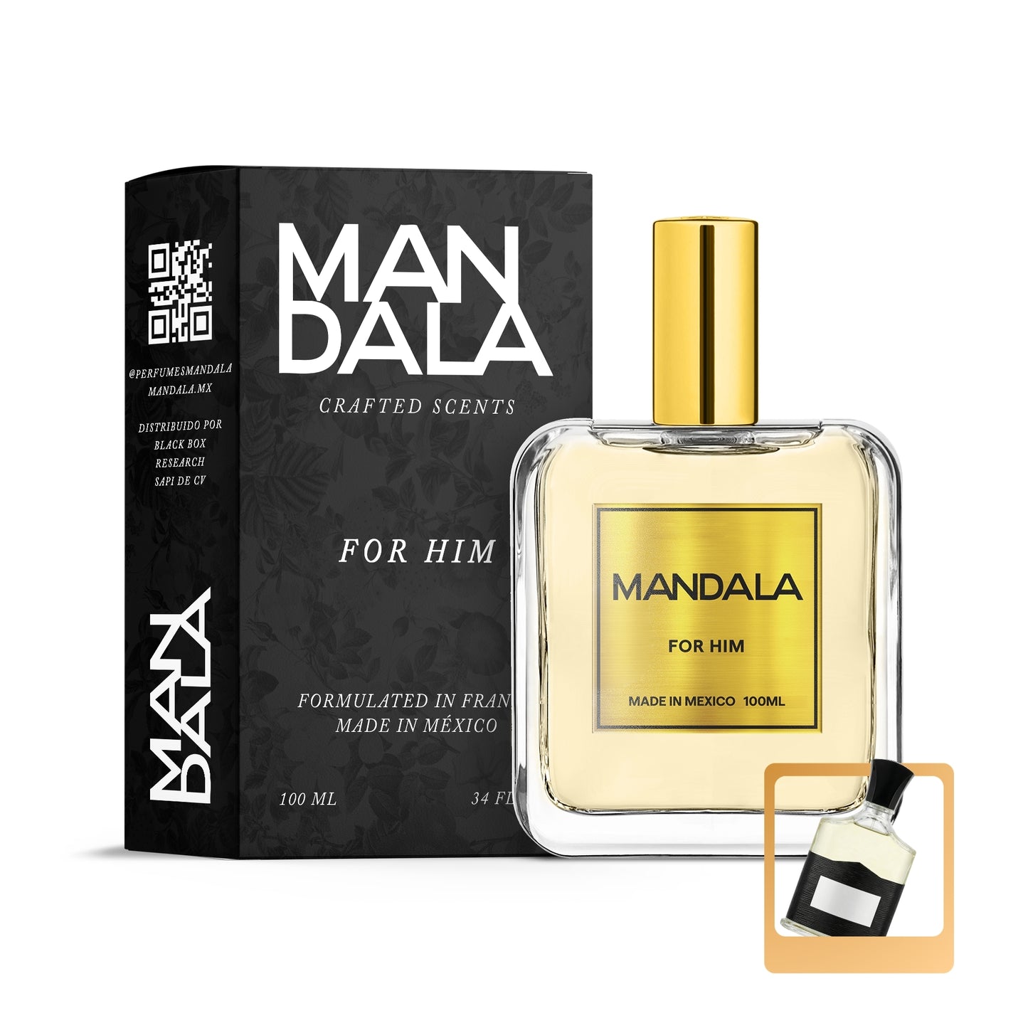 M.009 - Inspirada en Aventus For Him
