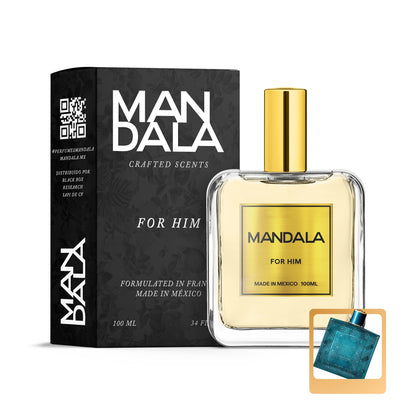 M.015 - Inspirado en Eros de Versace