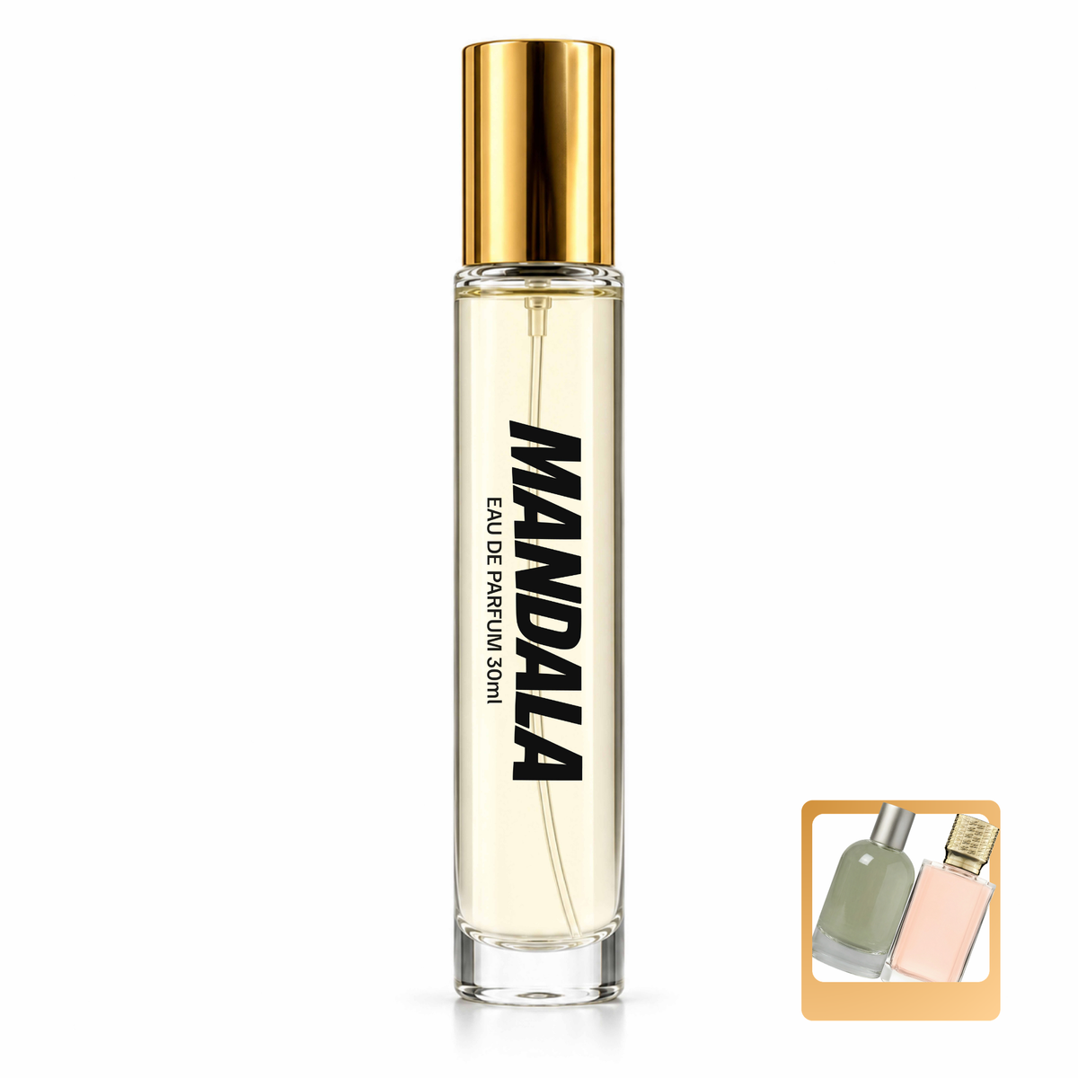 M.017 - Santal 33 y Lust in Paradise | 30ml