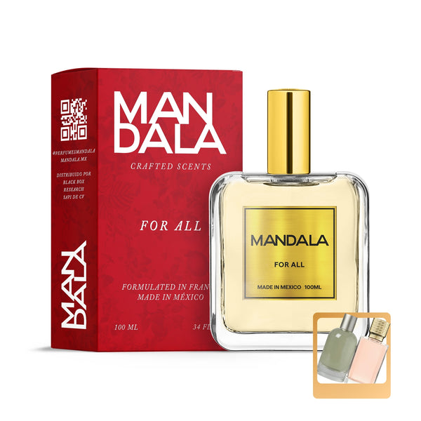 M.017 - Inspirado en Santal 33 y Lust in Paradise