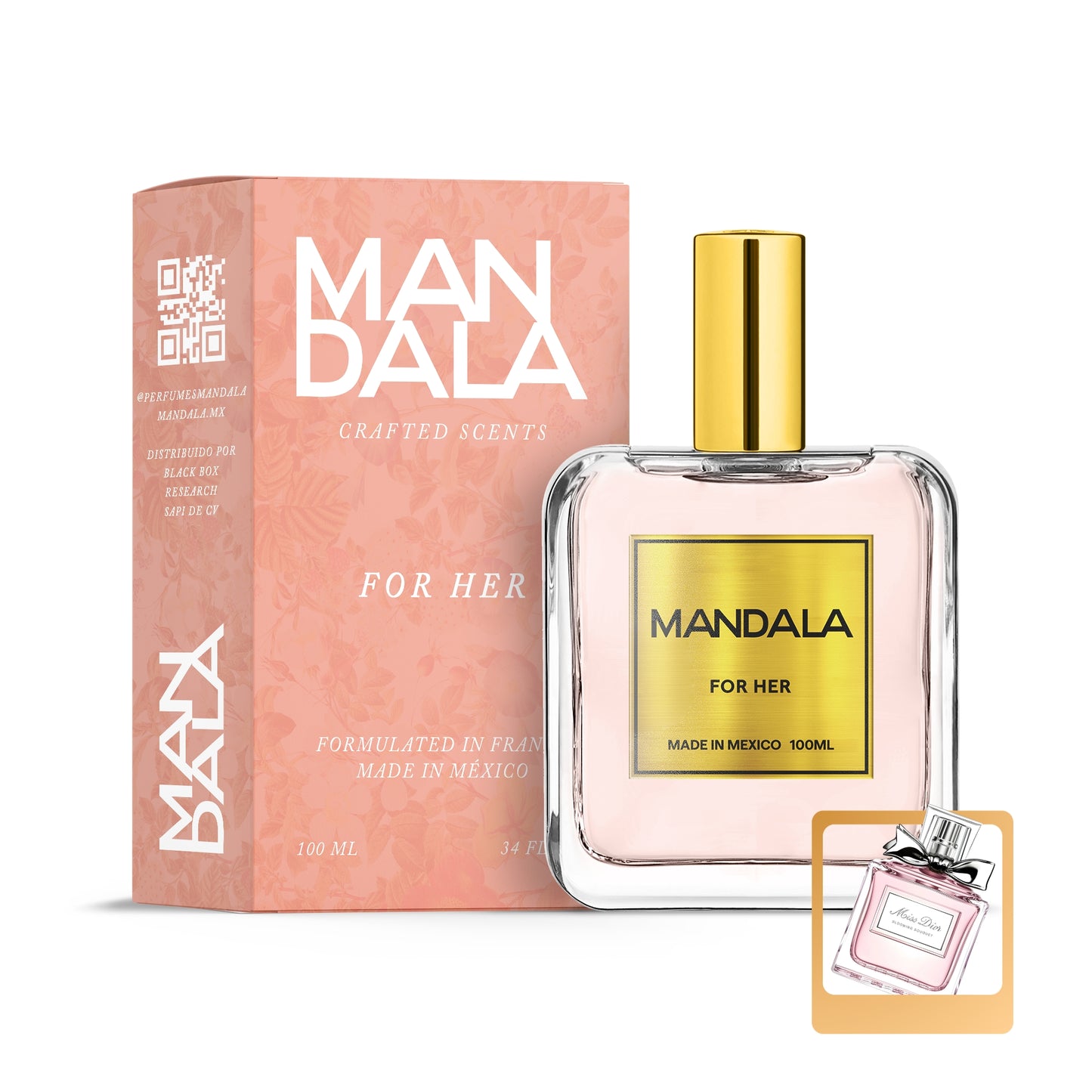M.060 - Inspirado en Miss Dior Blooming Bouquete