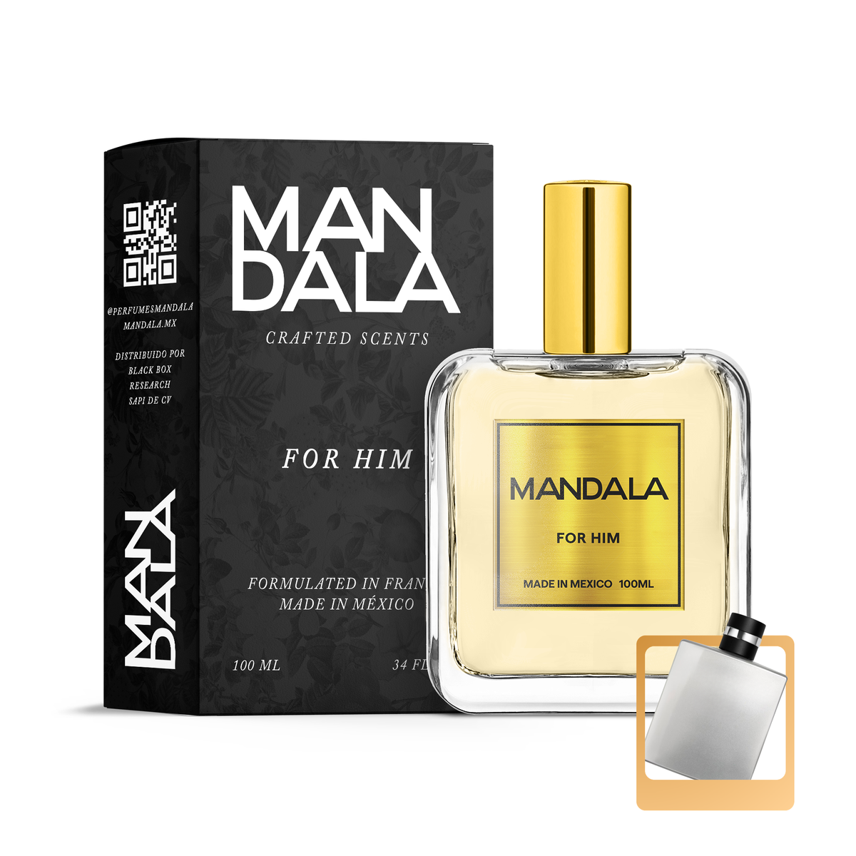 M.071 - Inspirado en Allure Homme Sport