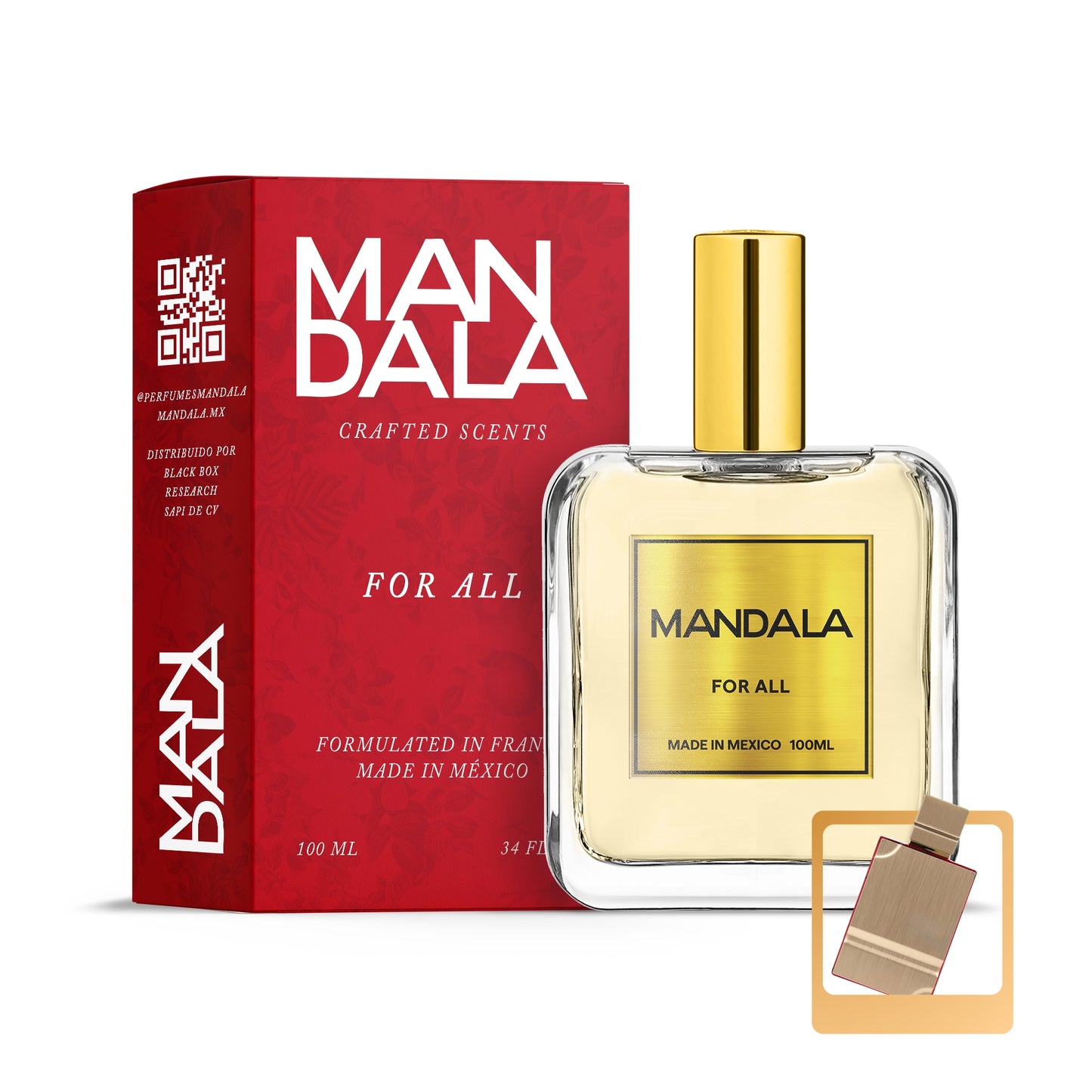 M.092 - Inspirado en Amber Oud Rouge