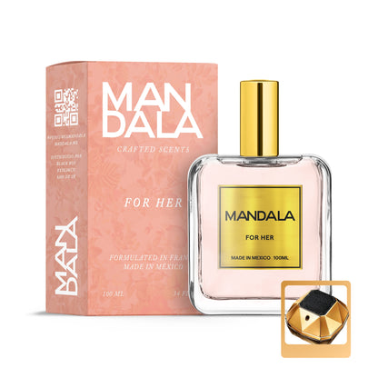 M.120 - Inspirado en Lady Million Fabulous