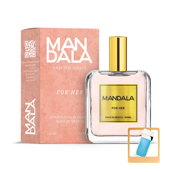 M.141 - Inspirado en Light Blue Italian Love