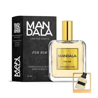 M.175 - Inspirado en Uomo Born In Roma Yellow Dream