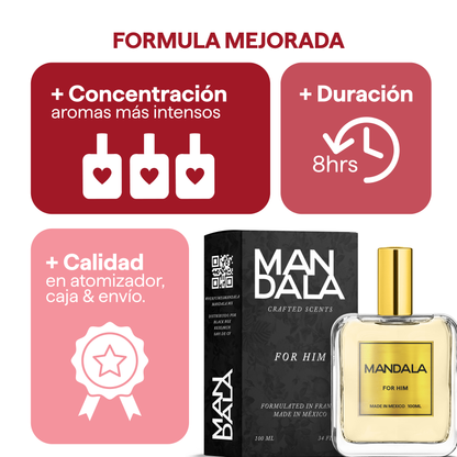 M.137 - Inspirado en Blue Seduction