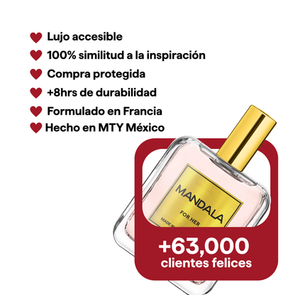 M.005- Inspirado en La Vie Est Belle