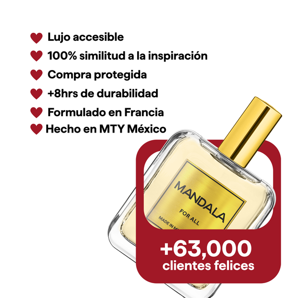 M.017 - Inspirado en Santal 33 y Lust in Paradise