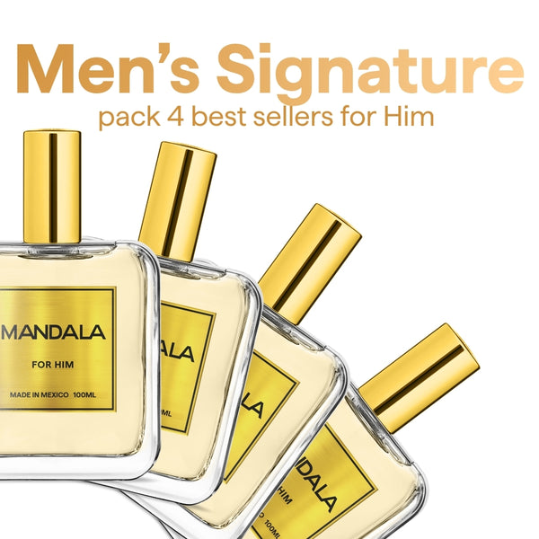 Men's Signature - Pack de nuestros 4 best sellers for Him