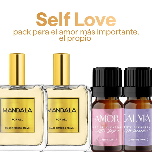 Self Love - pack perfecto para consentirte