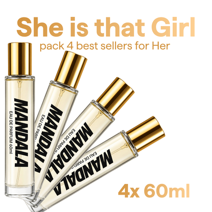 She is that Girl - 60ml